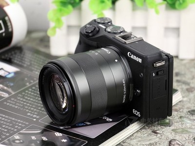 國行聯保佳能EOS M3 18-55套機特價3050元，高品質攝影入門首選