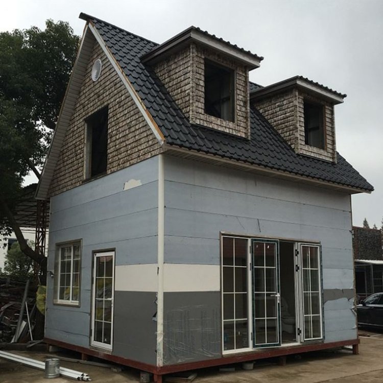 輕鋼度假屋與旅游別墅 新型輕鋼房屋的廣闊應用前景